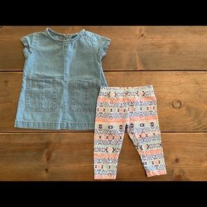 3 Month Girls Carter's Outfit